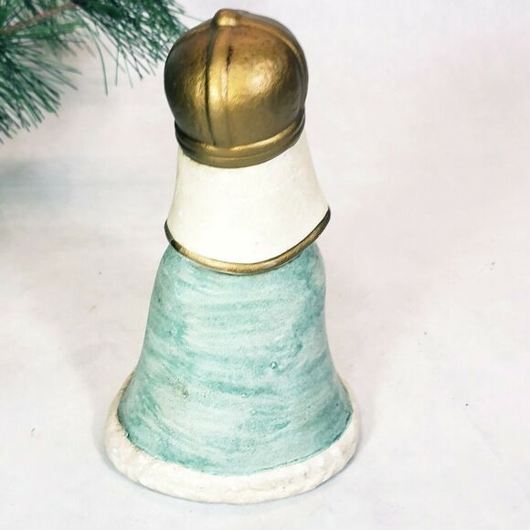 Vintage Wisemen Children's Nativity Manger Wiseman Standing Figurines 4 1/2" - Picture 8 of 8